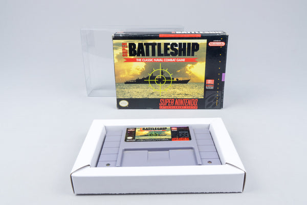 Super Nintendo *Super Battleship* SNES OVP NTSC-U/C 8B-USA
