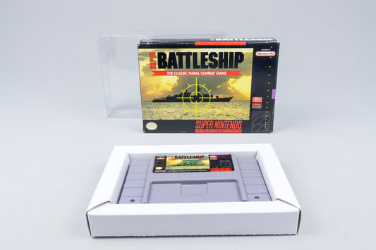 Super Nintendo *Super Battleship* SNES OVP NTSC-U/C 8B-USA