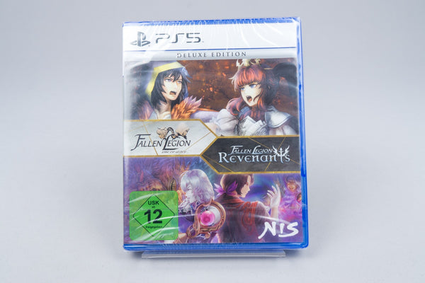Playstation 5 *Fallen Legion: Rise to Glory & Revenants Deluxe Edition* PS5 Neu