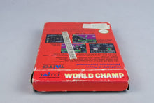 World Champ Nintendo NES OVP CIB PAL B 5E-FRG