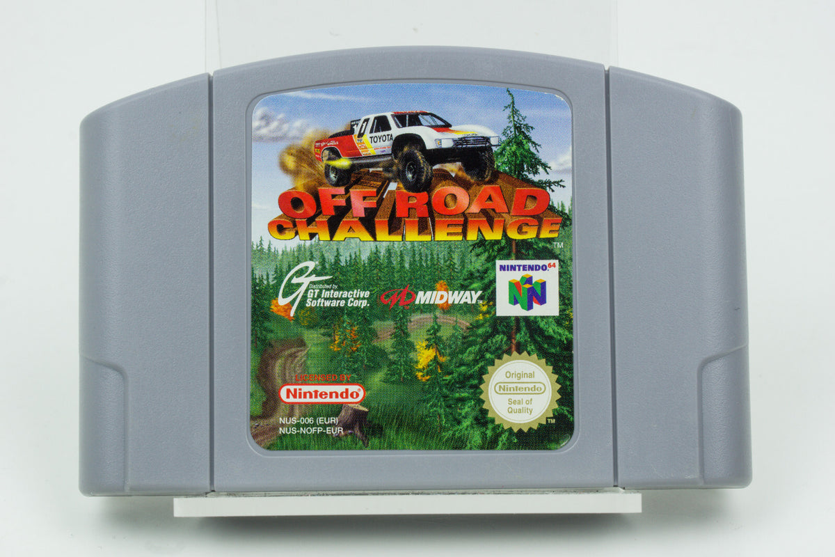 Nintendo 64 *Off Road Challenge* N64 Modul PAL