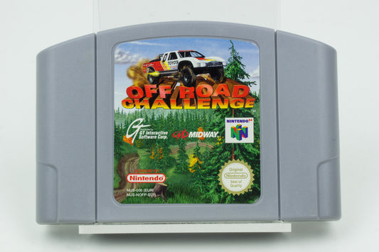 Nintendo 64 *Off Road Challenge* N64 Modul PAL