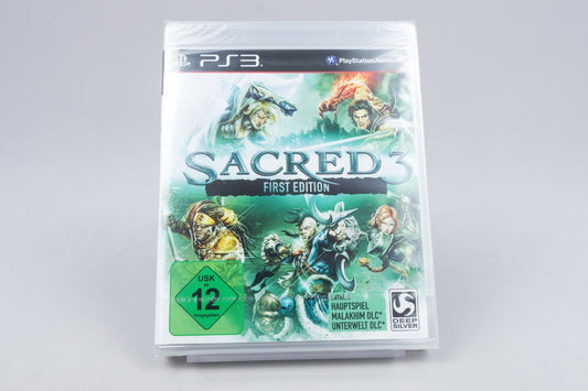 Playstation 3 *Sacred 3 - First Edition* PS3 Neu / Sealed
