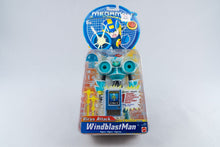 Mattel *Megaman NT Warrior Virus Attack - WindblastMan* 2004 Action Figur New