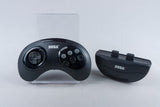 Sega Genesis *6 Button Remote Arcade System Wireless Controller Pad* OVP Mega Dr