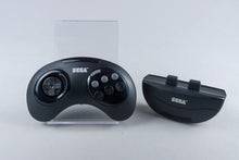 Sega Genesis *6 Button Remote Arcade System Wireless Controller Pad* OVP Mega Dr
