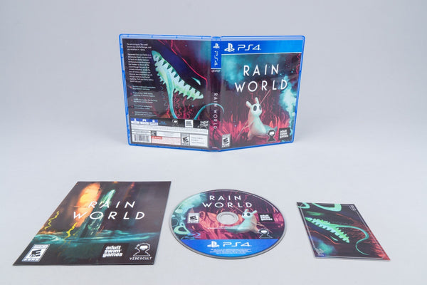 Playstation 4 *Rain World* PS4 OVP Limited Run #203