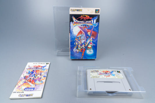 Super Famicom *Breath of Fire II* SFC OVP mit Anleitung NTSC-J