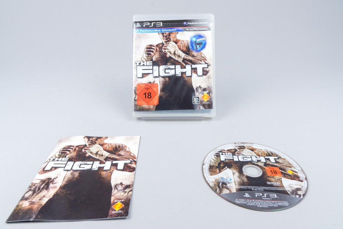 Playstation 3 *The Fight* PS3 OVP USK 18