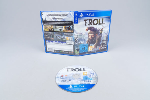 Playstation 4 *Troll And I* PS4 OVP