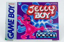 Nintendo Game Boy *Jelly Boy* CiB OVP Anleitung Acrylcase AJPB-UKV