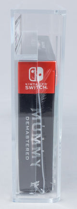 Nintendo Switch *The Mummy Demastered - Collector's Edition* Sealed VGA 85+ LRG
