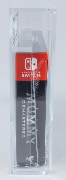 Nintendo Switch *The Mummy Demastered - Collector's Edition* Sealed VGA 85+ LRG