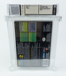 Super Nintendo *Super Goal! 2* SNES Sealed WATA 7.5 A no VGA POP 4