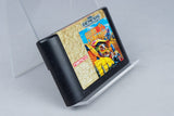 Quad Challenge Sega Genesis Modul NTSC-U/C