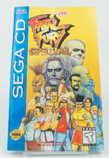 Sega CD *Fatal Fury Special* OVP mit Anleitung Longbox NTSC-U/C