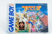 Nintendo Game Boy *Titus Fox* OVP CiB Anleitung FO-FRG-1