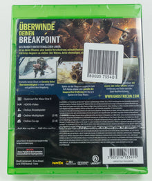 XBox One *Tom Clancy's Ghost Recon: Breakpoint* Neu / New / Sealed FSK 18