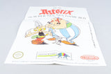 Nintendo Game Boy *Asterix* OVP CIB Poster XA-FAH-1