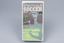 Super Famicom *Tactical Soccer* SFC OVP Anleitung NTSC-J