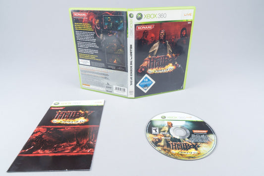 Xbox 360 *Hellboy: The Science of Evil* OVP mit Anleitung