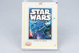 Nintendo NES *Star Wars* OVP CIB Poster PAL B 7V-NOE +