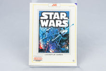 Nintendo NES *Star Wars* OVP CIB Poster PAL B 7V-NOE +