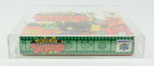 Nintendo 64 *Pokemon Snap* N64 VGA 75 EX+ /NM US