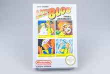 Nintendo NES *A Boy and His Blob: Trouble on Blobolonia* OVP CIB PAL B B5-NOE +