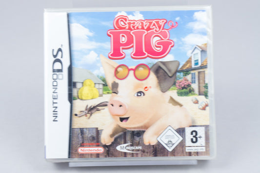 Nintendo DS *Crazy Pig* Neu / New / Sealed