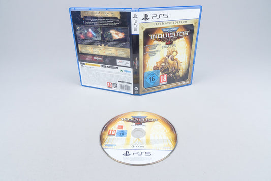 Playstation 5 *Warhammer Inquisitor Martyr - Ultimate Edition* PS5 OVP