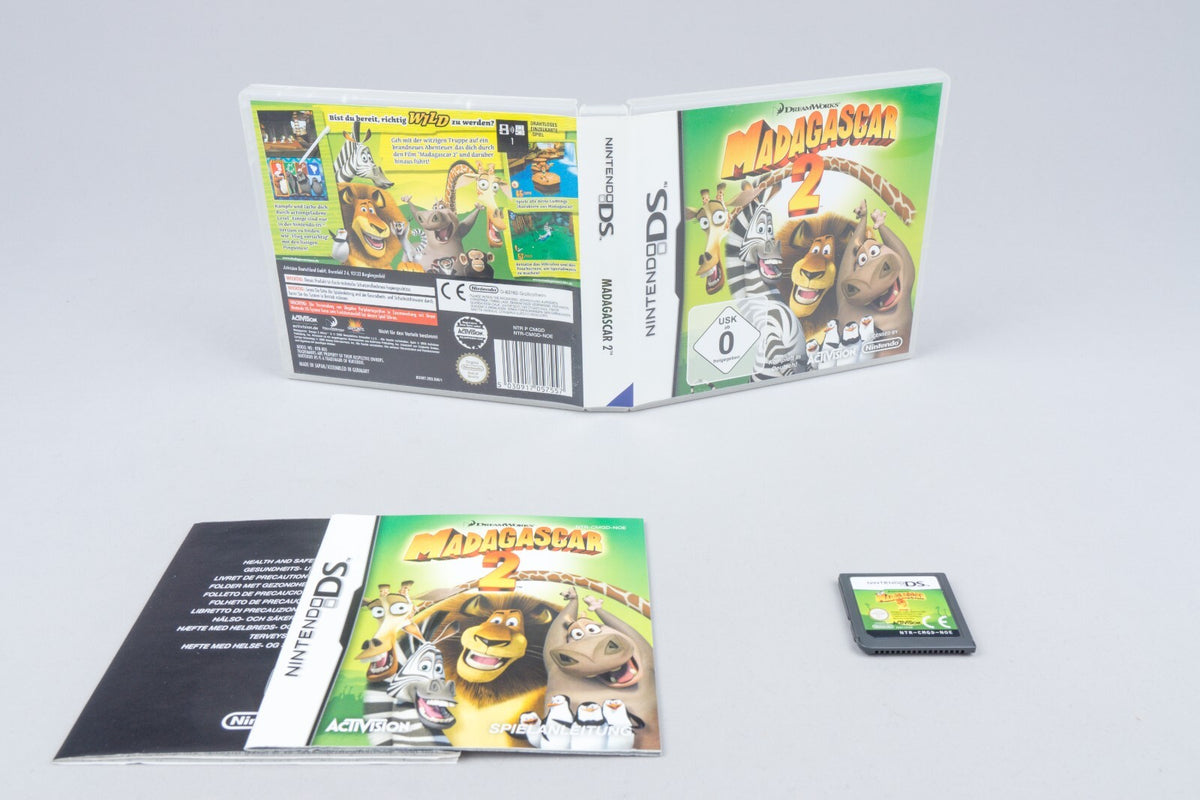 Nintendo DS *Madagascar 2* OVP mit Anleitung