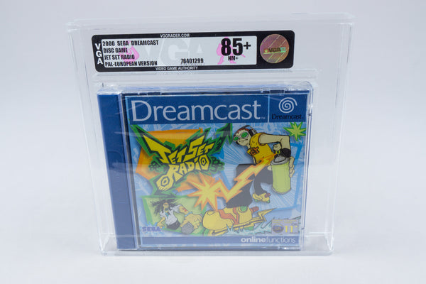 Sega Dreamcast Jet Set Radio Sealed / New VGA 85+ Near Mint