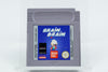 Nintendo Game Boy *Brain Drain* OVP CiB Anleitung ABRP-EUR