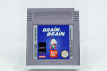 Nintendo Game Boy *Brain Drain* OVP CiB Anleitung ABRP-EUR