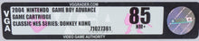 Game Boy Advance *Classic NES Series: Donkey Kong* GBA Neu / Sealed VGA 85