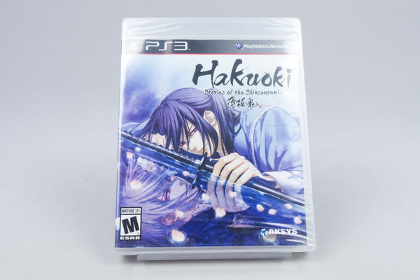 Playstation 3 *Hakuoki: Stories of the Shinsengumi* PS3 Neu / Sealed
