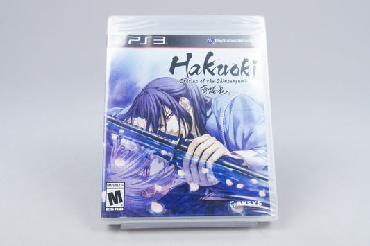 Playstation 3 *Hakuoki: Stories of the Shinsengumi* PS3 Neu / Sealed