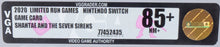 Nintendo Switch *Shantae and the Seven Sirens* Sealed VGA 85+ Limited Run #072
