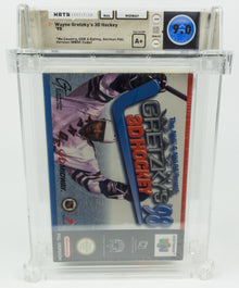 Nintendo 64 *Wayne Gretzky's 3D Hockey '98* N64 WATA 9.0 A+ no VGA PAL Version