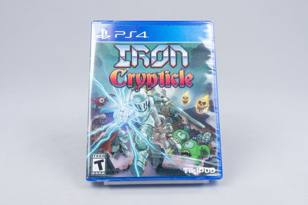 Playstation 4 *Iron Crypticle* PS4 Neu / New Limited Run #151