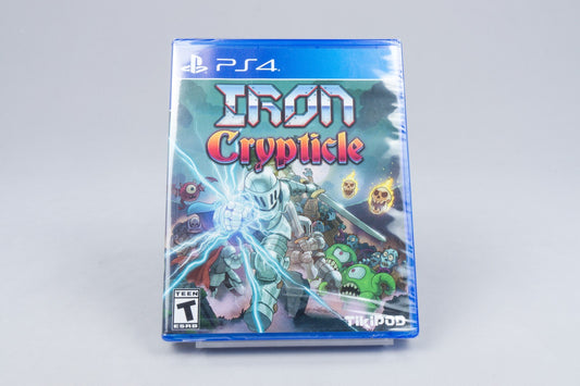 Playstation 4 *Iron Crypticle* PS4 Neu / New Limited Run #151