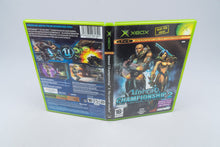 Xbox  Classic *Unreal Championship 2 : The Liandri Conflict* OVP  Anleit USK 18