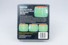 Nintendo NES *Soccer* OVP CIB PAL B SC-EEC/FRG Bienengräber +