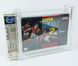 Super Nintendo *Super Goal! 2* SNES Sealed WATA 7.5 A no VGA POP 4