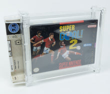 Super Nintendo *Super Goal! 2* SNES Sealed WATA 7.5 A no VGA POP 4