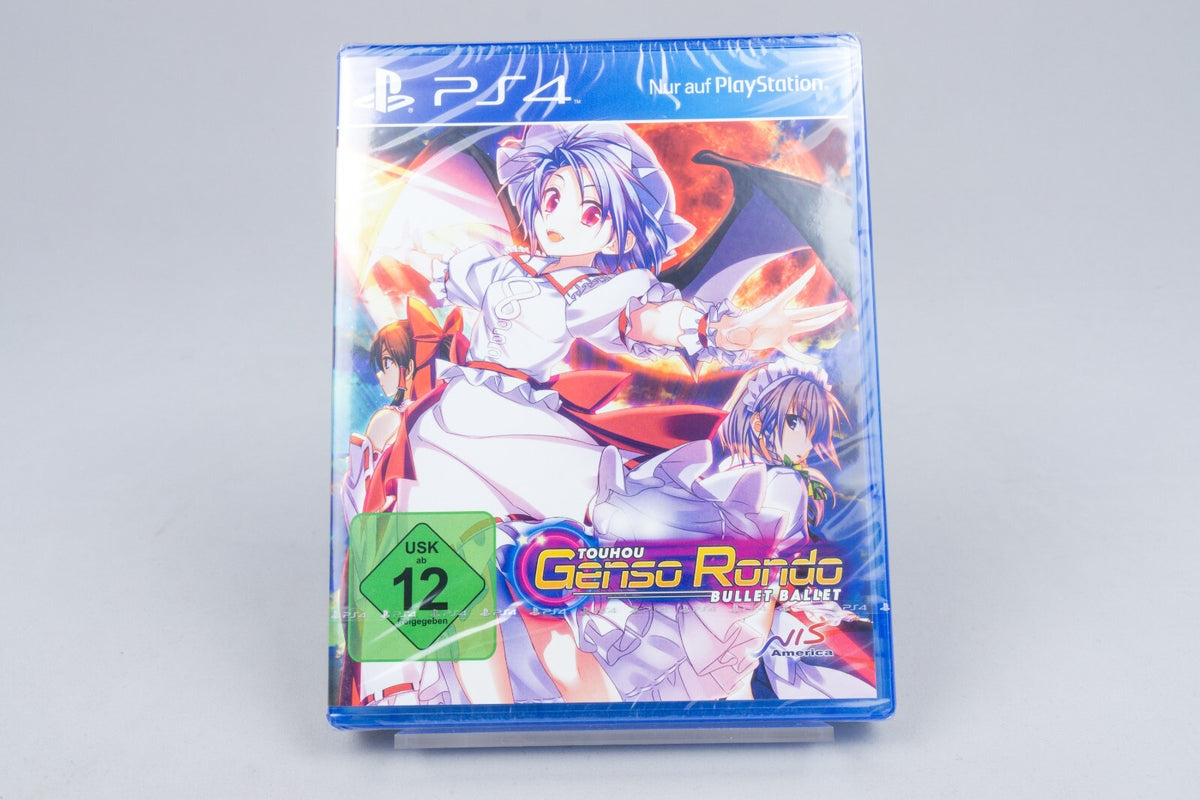 Playstation 4 *Touhou Genso Rondo: Bullet Ballet* PS4 Neu / New