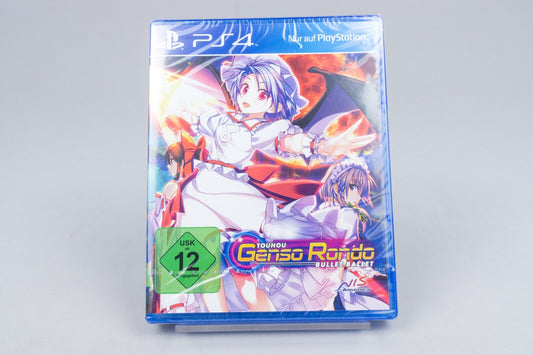 Playstation 4 *Touhou Genso Rondo: Bullet Ballet* PS4 Neu / New