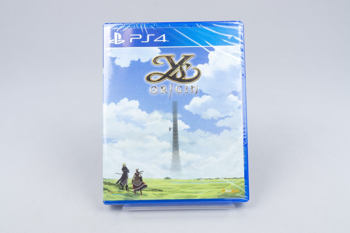 Playstation 4 *Ys Origin* PS4 Neu / New Limited Run #082