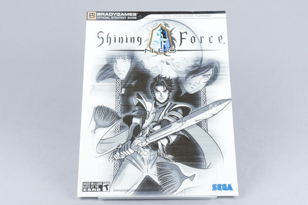 Brady Games *Shining Force Neo - Official Strategy Guide* PS2